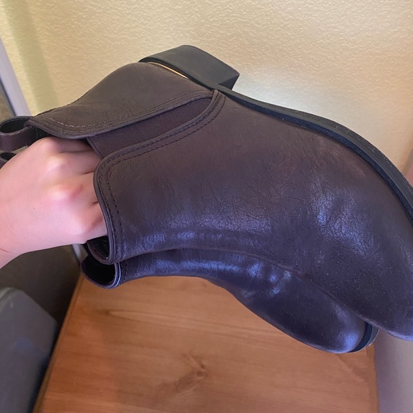 tory burch griffith chelsea boots (box included) - Picture 13 of 14